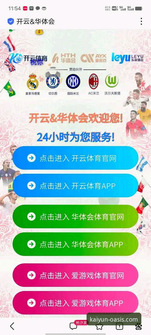 解锁流畅体验：开云体育手机版官网的5个核心使用技巧